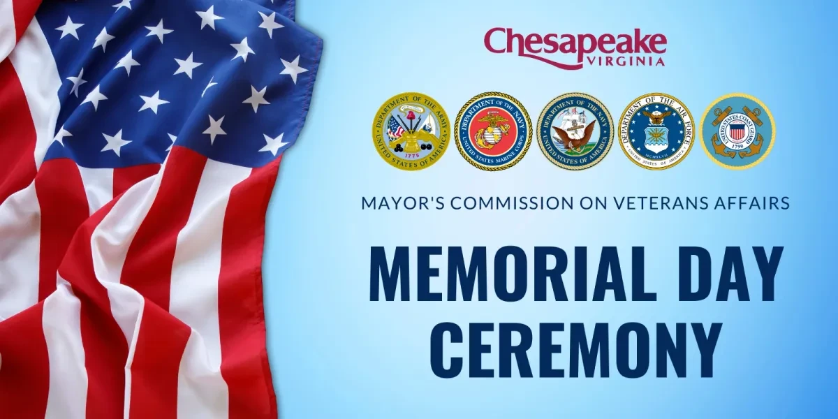 City of Chesapeake Memorial Day Ceremony 2021
