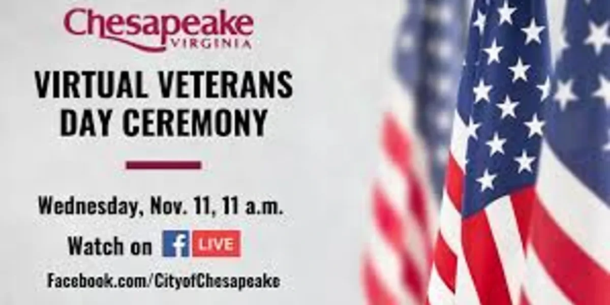 City of Chesapeake Virtual Veterans Day Ceremony 2020