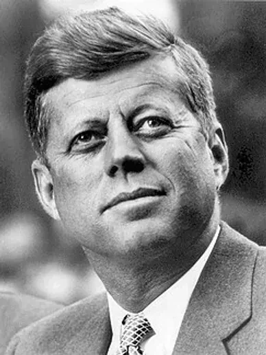 President John F. Kennedy