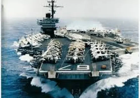USS John F. Kennedy (CV 67)
