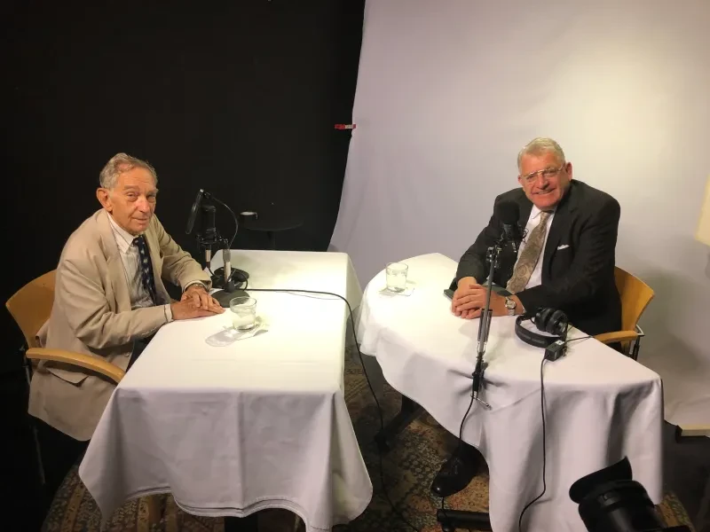 Veteran Broadcaster Irv Chapman