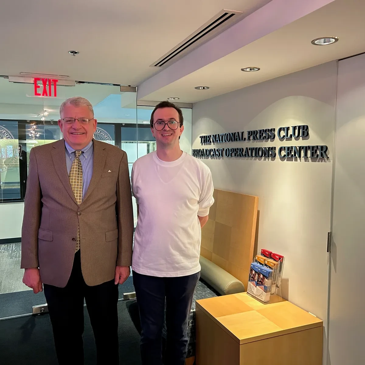 A Conversation with Casey Morell, NPR
